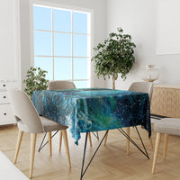 New Zealand Matariki Hiwa-i-te-rangi Tablecloth Titiro ki nga Whetu Wishing Star LT9 - Polynesian Pride