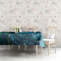New Zealand Matariki Hiwa-i-te-rangi Tablecloth Titiro ki nga Whetu Wishing Star LT9 - Polynesian Pride