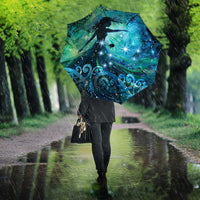 New Zealand Matariki Hiwa-i-te-rangi Umbrella Titiro ki nga Whetu Wishing Star LT9 - Polynesian Pride