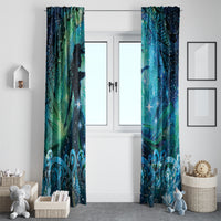 New Zealand Matariki Hiwa-i-te-rangi Window Curtain Titiro ki nga Whetu Wishing Star LT9 - Polynesian Pride