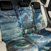 New Zealand Matariki Ururangi Back Car Seat Cover The Murmur Of The Wind LT9 - Polynesian Pride