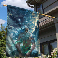 New Zealand Matariki Ururangi Garden Flag The Murmur Of The Wind LT9 - Polynesian Pride