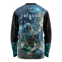 New Zealand Matariki Ururangi Long Sleeve Shirt The Murmur Of The Wind LT9 - Polynesian Pride