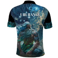 New Zealand Matariki Ururangi Polo Shirt The Murmur Of The Wind LT9 - Polynesian Pride