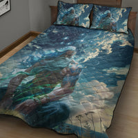 New Zealand Matariki Ururangi Quilt Bed Set The Murmur Of The Wind