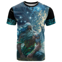 New Zealand Matariki Ururangi T Shirt The Murmur Of The Wind LT9 Black - Polynesian Pride