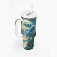 New Zealand Matariki Ururangi Tumbler With Handle The Murmur Of The Wind LT9 - Polynesian Pride