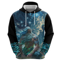 New Zealand Matariki Ururangi Zip Hoodie The Murmur Of The Wind LT9 - Polynesian Pride
