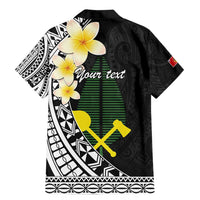 Alo Chiefdom Wallis and Futuna Personalized Family Matching Mermaid Dress and Hawaiian Shirt Frangipani Flowers Polynesian Pattern LT9 - Polynesian Pride