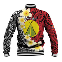 Sigave Chiefdom Wallis and Futuna Personalized Baseball Jacket Frangipani Flowers Polynesian Pattern LT9 - Polynesian Pride