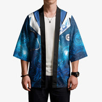 New Zealand Nurses RN Personalised Kimono Galaxy Stethoscope Maori Motif