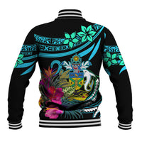 Solomon Islands Baseball Jacket Happy Independence Day LT9 - Polynesian Pride