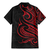 Tahitian Coat Of Arm and Tiare Flower Family Matching Mermaid Dress and Hawaiian Shirt Polynesian Tribal Tattoo LT9 - Polynesian Pride