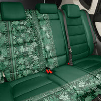 Hawaiian Tribal Elements Hibiscus Back Car Seat Cover Green Pattern - Polynesian Pride
