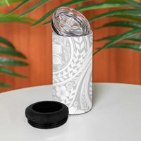 Lotu Tamaiti Samoan Polynesian Tribal 4 in 1 Can Cooler Tumbler LT9 - Polynesian Pride