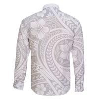 Lotu Tamaiti Samoan Polynesian Tribal Family Matching Short Sleeve Bodycon Dress and Hawaiian Shirt LT9 - Polynesian Pride