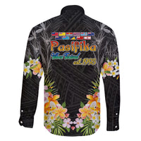Pasifika Vibes Festival 2024 Auckland Family Matching Long Sleeve Bodycon Dress and Hawaiian Shirt LT9 - Polynesian Pride