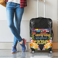 Pasifika Vibes Festival 2024 Auckland Luggage Cover