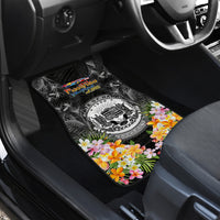 Pasifika Vibes Festival 2024 Car Mats Kanaka Maoli With Hawaiian Islands LT9 - Polynesian Pride