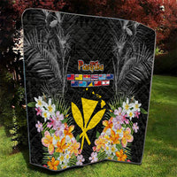 Pasifika Vibes Festival 2024 Quilt Kanaka Maoli With Hawaiian Islands LT9 - Polynesian Pride