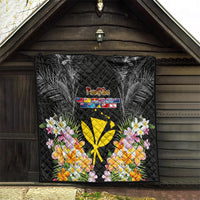 Pasifika Vibes Festival 2024 Quilt Kanaka Maoli With Hawaiian Islands LT9 - Polynesian Pride