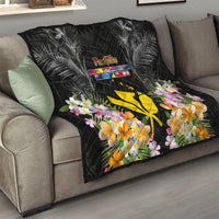 Pasifika Vibes Festival 2024 Quilt Kanaka Maoli With Hawaiian Islands LT9 - Polynesian Pride