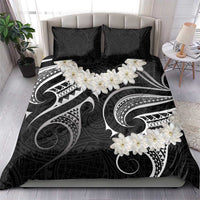 White Sunday Tokelau Gardenia Thunbergia Bedding Set Fakamalo Atu Kia Te Koutou Uma LT9 - Polynesian Pride