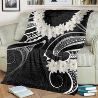 White Sunday Tokelau Gardenia Thunbergia Blanket Fakamalo Atu Kia Te Koutou Uma LT9 - Polynesian Pride