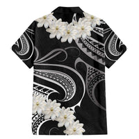 White Sunday Tokelau Gardenia Thunbergia Family Matching Mermaid Dress and Hawaiian Shirt Fakamalo Atu Kia Te Koutou Uma LT9 - Polynesian Pride