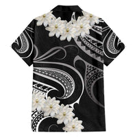 White Sunday Tokelau Gardenia Thunbergia Family Matching Summer Maxi Dress and Hawaiian Shirt Fakamalo Atu Kia Te Koutou Uma LT9 - Polynesian Pride