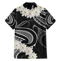 White Sunday Tokelau Gardenia Thunbergia Hawaiian Shirt Fakamalo Atu Kia Te Koutou Uma LT9 - Polynesian Pride