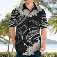 White Sunday Tokelau Gardenia Thunbergia Hawaiian Shirt Fakamalo Atu Kia Te Koutou Uma LT9 - Polynesian Pride