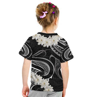 White Sunday Tokelau Gardenia Thunbergia Kid T Shirt Fakamalo Atu Kia Te Koutou Uma LT9 - Polynesian Pride