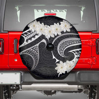 White Sunday Tokelau Gardenia Thunbergia Spare Tire Cover Fakamalo Atu Kia Te Koutou Uma LT9 - Polynesian Pride