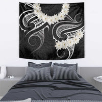 White Sunday Tokelau Gardenia Thunbergia Tapestry Fakamalo Atu Kia Te Koutou Uma LT9 - Polynesian Pride