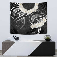 White Sunday Tokelau Gardenia Thunbergia Tapestry Fakamalo Atu Kia Te Koutou Uma LT9 - Polynesian Pride