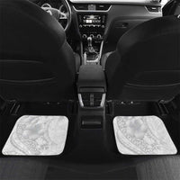 Manuia le Aso Sa o Tamaiti Tonga Car Mats White Sunday Heilala Lei