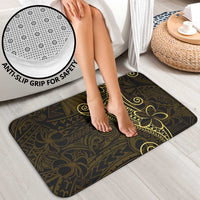 Black Gold Polynesian Tribal Bathroom Set - Polynesian Pride