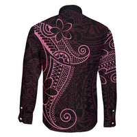Black Pink Polynesian Tribal Family Matching Puletasi and Hawaiian Shirt LT9 - Polynesian Pride
