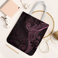 Black Pink Polynesian Tribal Tote Bag - Polynesian Pride