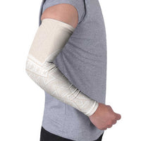 Lotu Tamaiti Tongan Polynesian Art Pattern Arm Sleeves Traditional Tribal Motifs - Polynesian Pride