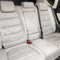 Lotu Tamaiti Tongan Polynesian Art Pattern Back Car Seat Cover Traditional Tribal Motifs LT9 - Polynesian Pride