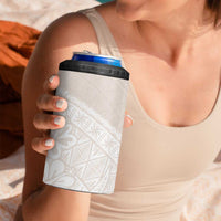 Lotu Tamaiti Tongan Polynesian Art Pattern 4 in 1 Can Cooler Tumbler Traditional Tribal Motifs LT9 - Polynesian Pride