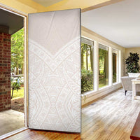 Lotu Tamaiti Tongan Polynesian Art Pattern Door Cover Traditional Tribal Motifs LT9 - Polynesian Pride