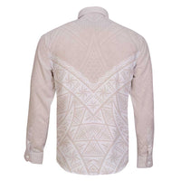 Lotu Tamaiti Tongan Polynesian Art Pattern Family Matching Puletasi and Hawaiian Shirt Traditional Tribal Motifs LT9 - Polynesian Pride