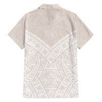 Lotu Tamaiti Tongan Polynesian Art Pattern Family Matching Summer Maxi Dress and Hawaiian Shirt Traditional Tribal Motifs LT9 - Polynesian Pride