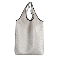 Lotu Tamaiti Tongan Polynesian Art Pattern Grocery Bag Traditional Tribal Motifs - Polynesian Pride