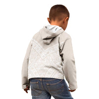 Lotu Tamaiti Tongan Polynesian Art Pattern Kid Hoodie Traditional Tribal Motifs LT9 - Polynesian Pride