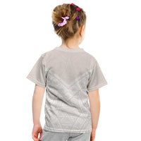 Lotu Tamaiti Tongan Polynesian Art Pattern Kid T Shirt Traditional Tribal Motifs LT9 - Polynesian Pride