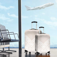 Lotu Tamaiti Tongan Polynesian Art Pattern Luggage Cover Traditional Tribal Motifs LT9 - Polynesian Pride